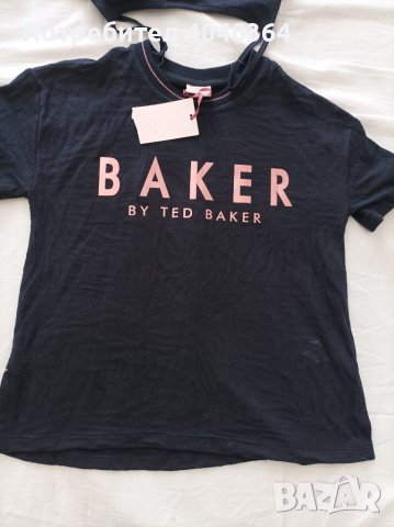 Ted Baker 8-9 год тениска и потник(2части), снимка 3 - Детски тениски и потници - 44942620