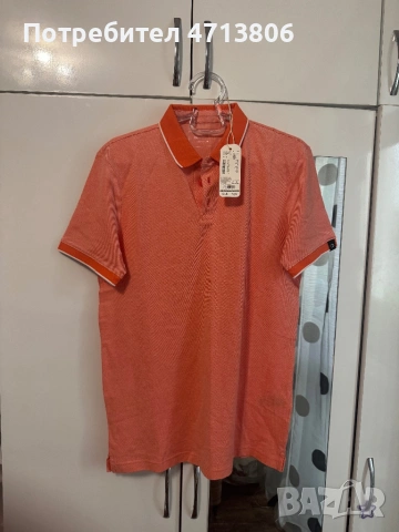 Мъжка поло тениска Tom Tailor Denim – размер S