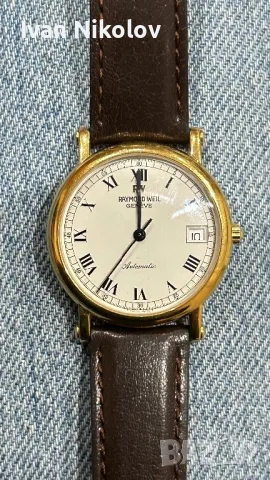 Мъжки часовник Raymond Weil Geneve  автомат, снимка 5 - Мъжки - 49090166