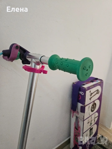 Тротинетка oxelo 3-6г със спирачка , снимка 6 - Други спортове - 54144796