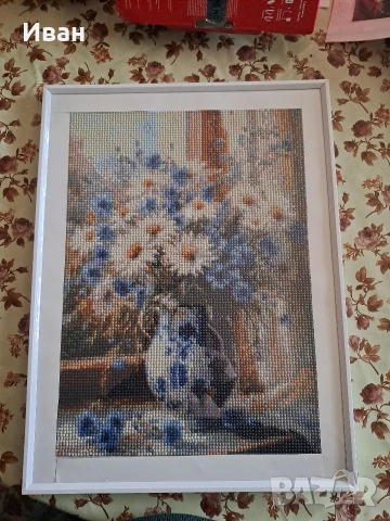 Диамантен Гоблен с подрамка