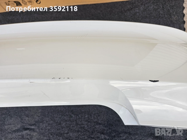 Задна броня BMW 1 E82 COUPE E88 CABRIO 51127166793, снимка 4 - Части - 52483977