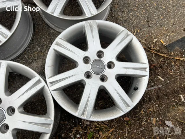 5х112 16 Джанти Audi A3 VW Golf Caddy Sharan Seat Leon Skoda, снимка 3 - Гуми и джанти - 49415943