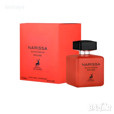 Дамски парфюм Maison Alhambra Narissa Ruby, EDP 100ml, снимка 1