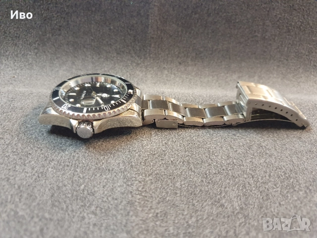 Механичен самонавиващ мъжки часовник Sewor Automatic В отлично техническо и визуално състояние., снимка 3 - Мъжки - 51996017