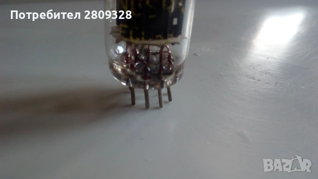 ECC88 крайна нискомощна усилвателна лампа, снимка 3 - Друга електроника - 53854317
