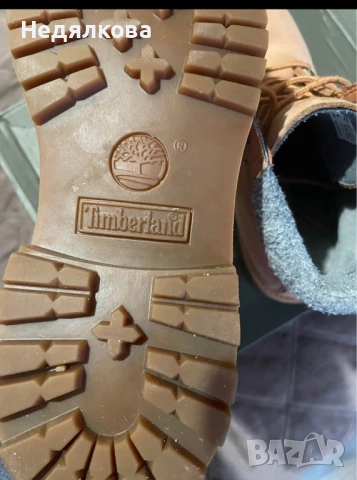 Timberland боти непромокаеми , снимка 5 - Дамски боти - 52348705