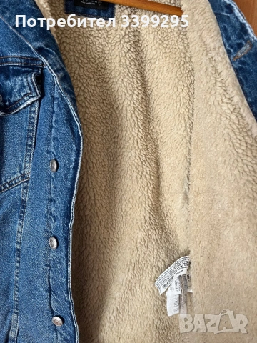 Мъжко дънково яке, снимка 4 - Якета - 54178671