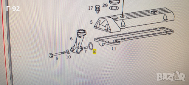 A0179974748**NEU**MERCEDES-BENZ**УПЛЪТНЕНИЕ СПЕЦИАЛНО**, снимка 5 - Части - 52402362