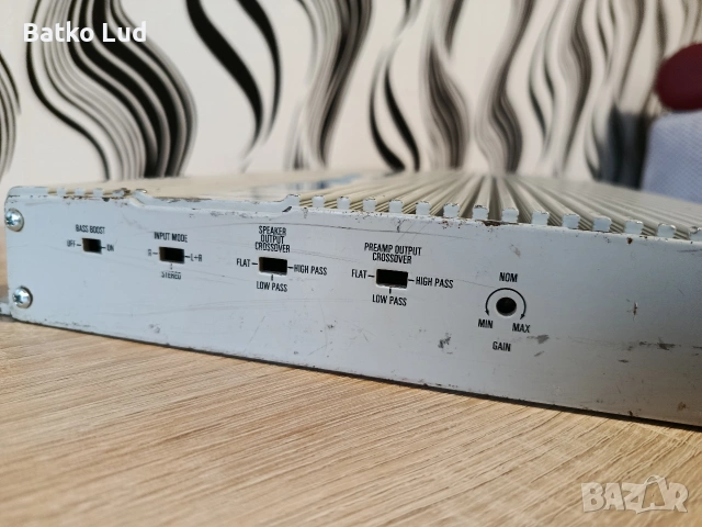 Усилвател Jbl GTS 600, снимка 5 - Ресийвъри, усилватели, смесителни пултове - 53725678