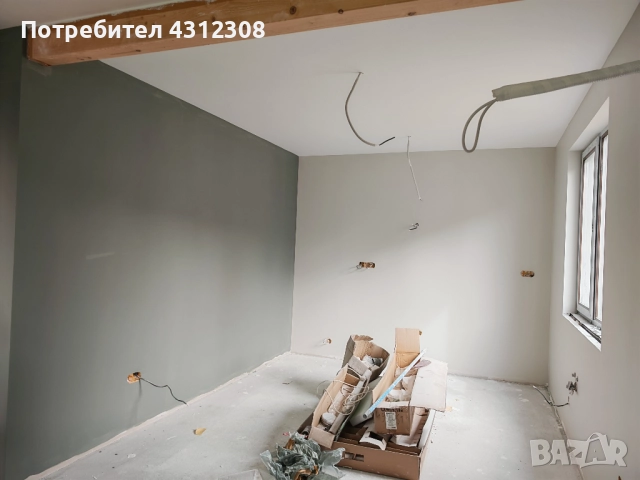 Шпакловка боядисване високо качество и професионализъм , снимка 3 - Бояджийски услуги - 52131868