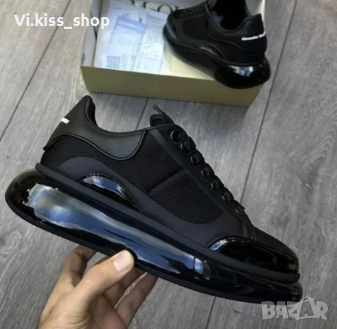 Нови обувки Alexander McQueen , снимка 2 - Маратонки - 48909553
