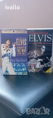 VHS-ELVIS PRESLEY-SPECIAL video!, снимка 3 - DVD дискове - 53725915