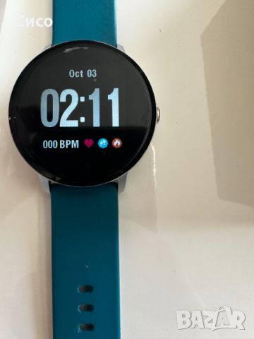 Смарт Часовник Lemfo V11 smart watch - iOS/Android - отлично състояние, снимка 15 - Смарт часовници - 45449907
