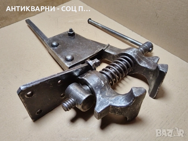 Старо Ковано Ковашко Менгеме / 15 кг. , снимка 3 - Антикварни и старинни предмети - 52406790