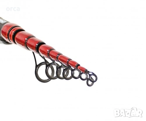 Въдица с водачи къса снадка Filstar Premier Compact Tele 5-25г 3.30-3.60м, снимка 2 - Въдици - 53672945