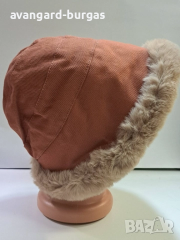 Дамска шапка,капела лукс -219, снимка 4 - Шапки - 52213468
