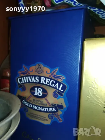 CHIVAS REGAL 18-ПРАЗНА КУТИЯ ЗА КОЛЕКЦИЯ 1401251634, снимка 1 - Колекции - 48679665