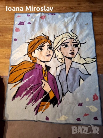 Шора,килим и картина елза и яна, снимка 3 - Декорация за дома - 53853874