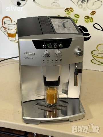 Кафемашина кафе автомат delonghi magnifica с гаранция, снимка 7 - Кафемашини - 53941703