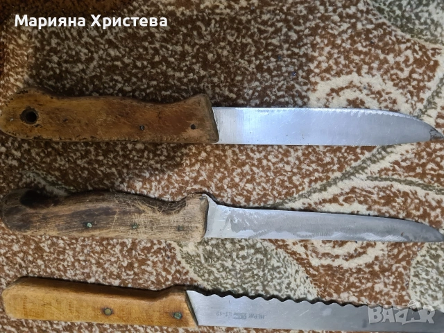 стари ножове , снимка 2 - Ножове - 54236382