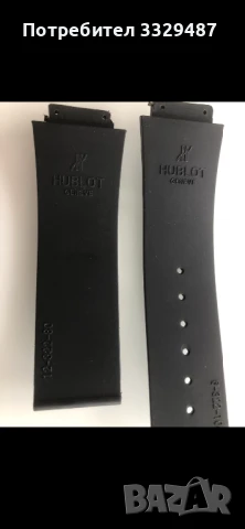 ПРОМО ЦЕНА HUBLOT каишки от висококачествен каучук и кожа, снимка 3 - Каишки за часовници - 51251874