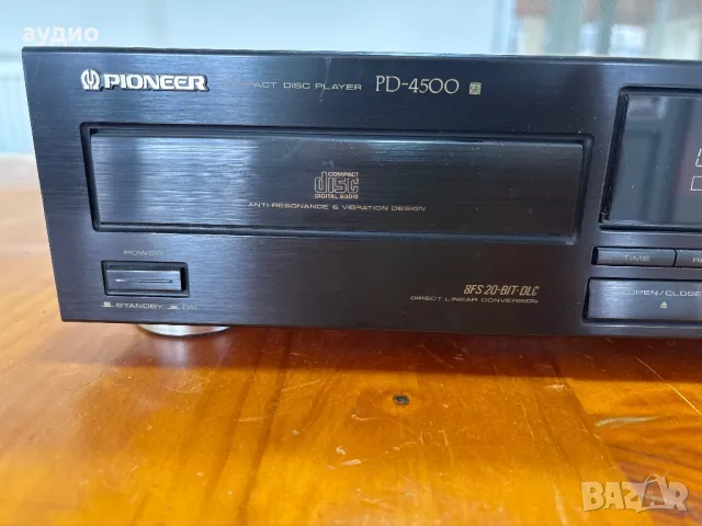 PIONEER PD-4500, снимка 2 - Декове - 48234776