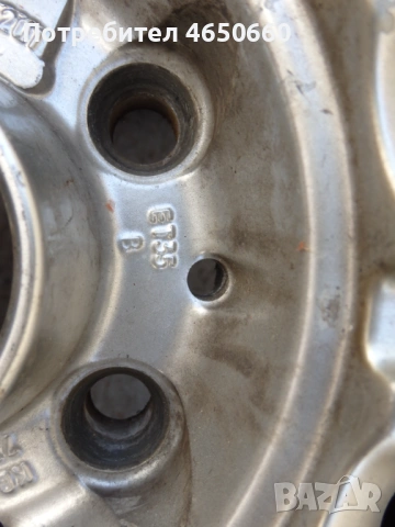 15 цолови алуминиеви джанти 5х112, снимка 7 - Гуми и джанти - 53016237