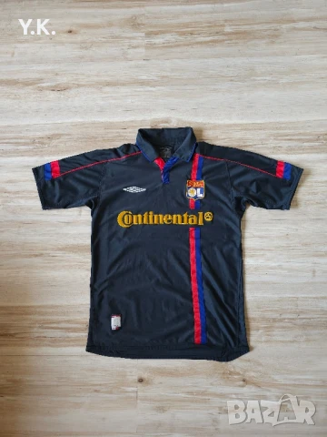 Оригинална мъжка тениска Umbro x F.C. Olympique Lyon / Season 03-04 (Away)