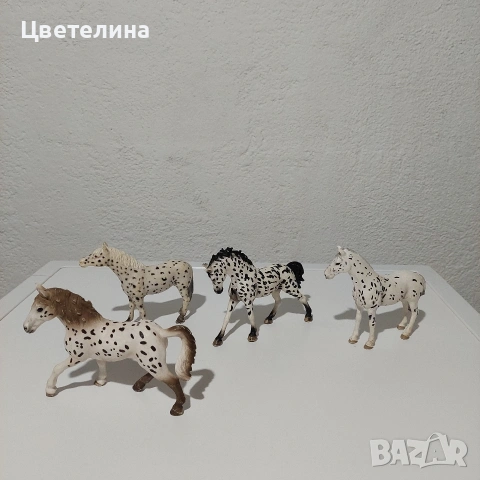 Фигурки Schleich коне, снимка 4 - Колекции - 53669680