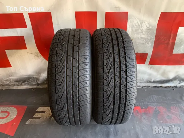 245 50 18, Зимни гуми, Pirelli SottoZero, 2 броя, снимка 3 - Гуми и джанти - 47120671