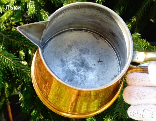 Медна кана KDM Holland. , снимка 2 - Антикварни и старинни предмети - 53748340