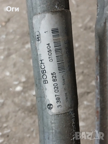 Механизъм чистачки за Шкода Фабия 99-05г. 6Q1 955 119 A  /  3 397 020 625, снимка 4 - Части - 53813942