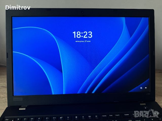 Lenovo ThinkPad L580 / I3-7130U / 4GB / 256 SSD / 15.6 FULL HD IPS laptop/лаптоп, снимка 3 - Лаптопи за работа - 43694969