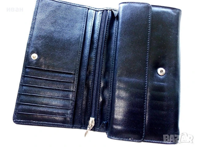 Винтидж дамски портфейл , снимка 2 - Портфейли, портмонета - 50681478