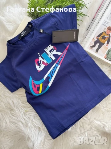 Детски маркови тениски , снимка 3 - Детски тениски и потници - 50446075