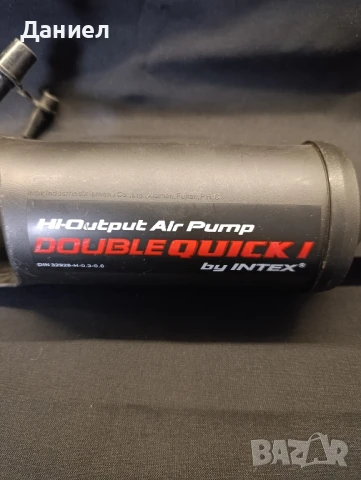 Помпа за надуваеми дюшеци, снимка 2 - Надуваеми легла - 51300224