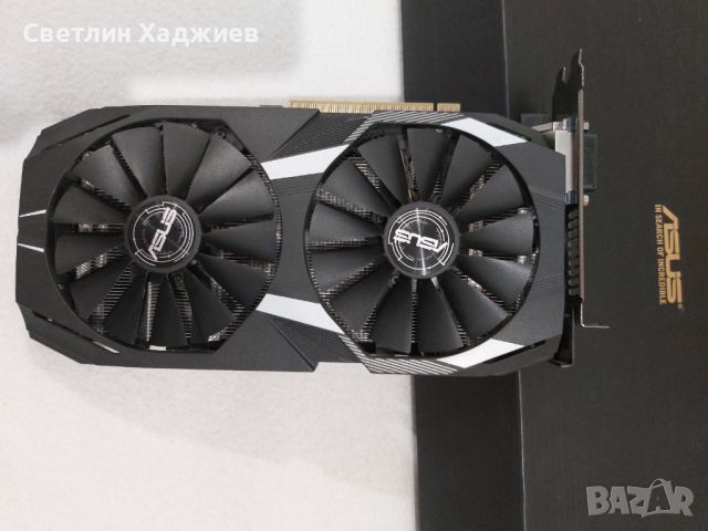 Видео карта ASUS RX580 DUAL 8GB GDDR5, снимка 4 - Видеокарти - 45830296