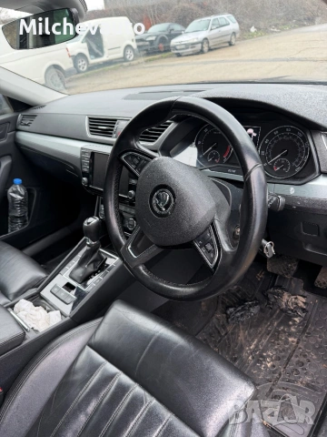 Шкода супърб 2.0тди дсг на части / Skoda superb , снимка 7 - Автомобили и джипове - 53300387