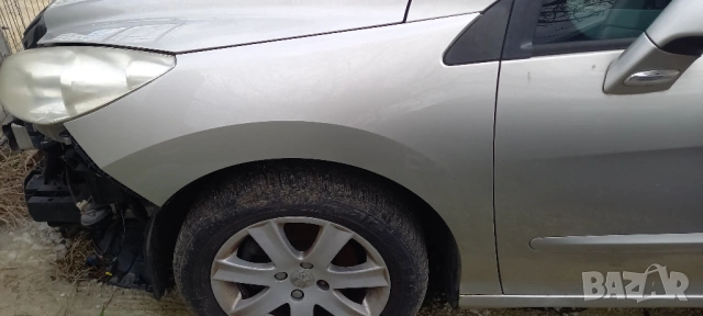 Ляв калник Peugeot 308