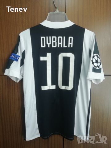Juventus Dybala Adidas Champions League оригинална тениска фланелка Ювентус Дибала , снимка 1 - Тениски - 46449659