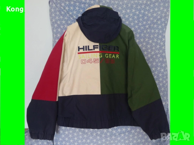 Ново мъжко яке Tommy HILFIGER Sailing Gear USA мъжко сейлинг Yachting Helly Hansen Хели Хенсън , снимка 12 - Якета - 53487003