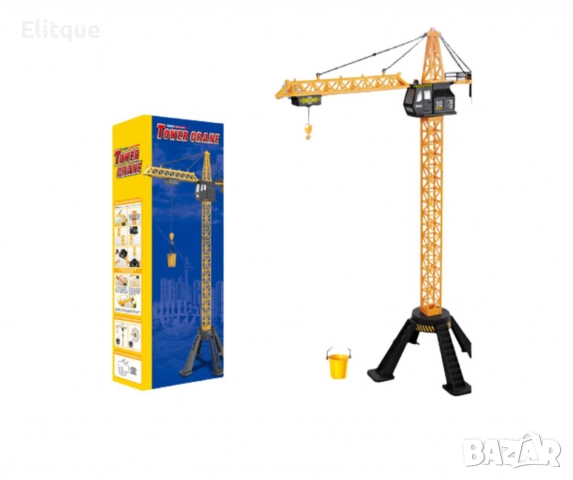 Строителен кран управлявана с RC дистанционно ,88см, снимка 8 - Други - 52787058