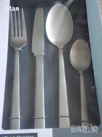 Прибори за хранене за 6 човека стилни и елегантни, снимка 13 - Прибори за хранене, готвене и сервиране - 50374639