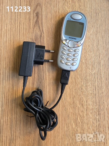 Siemens S45-GSM от 2001 година!!, снимка 2 - Siemens - 54099576