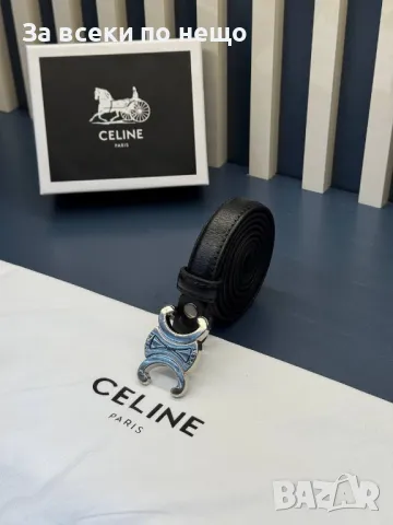 Celine Колан Естествена Кожа Селин - Налични Различни Цветове Код D2212, снимка 7 - Колани - 49435564