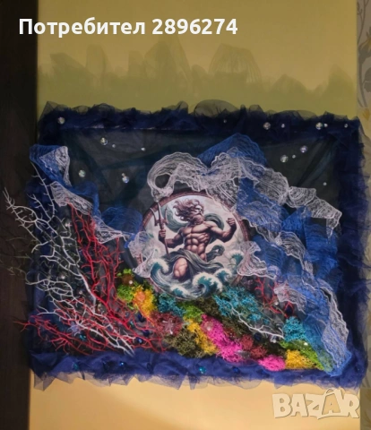 Ръчно изработени вратовръзки, папийонки и картини, снимка 15 - Други - 53598558