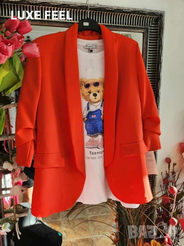 Дамски Сака ⚜️, снимка 4 - Сака - 53219668