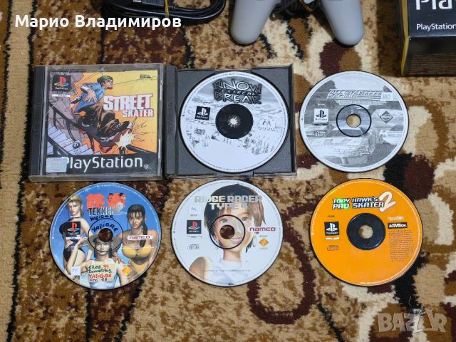 Playstation 1, Playstation classic пълни комплекти, снимка 5 - PlayStation конзоли - 45397511