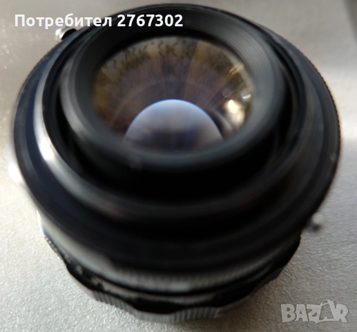 Petri C.C.Orikkor Kuribayashi 50mm f/2 Lens. M42 Mount, снимка 5 - Обективи и филтри - 53654791